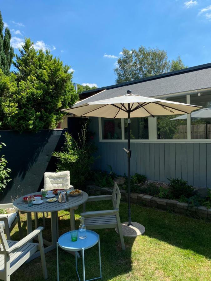 Haus Am Grimnitzsee Mit Garten โยอาคิมสทาล ภายนอก รูปภาพ
